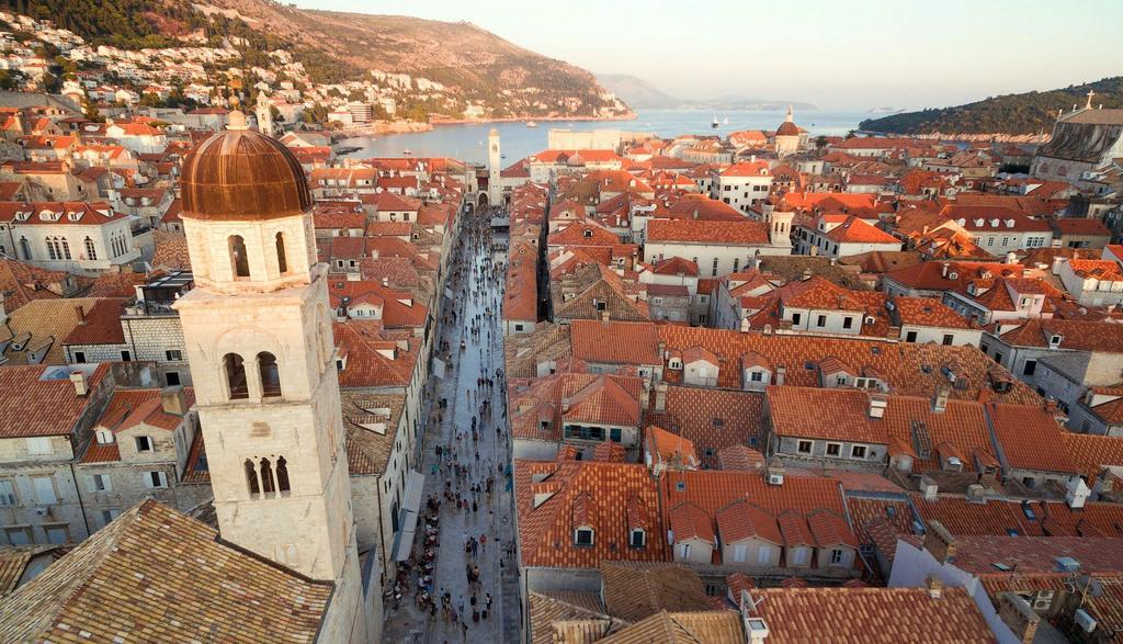 Magellan Deluxe One Lägenhet Dubrovnik Exteriör bild