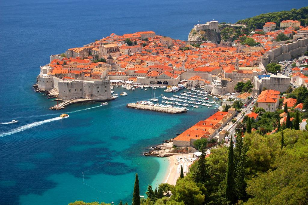 Magellan Deluxe One Lägenhet Dubrovnik Exteriör bild